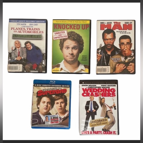DVDS Movie Bundle - Picture 1 of 4